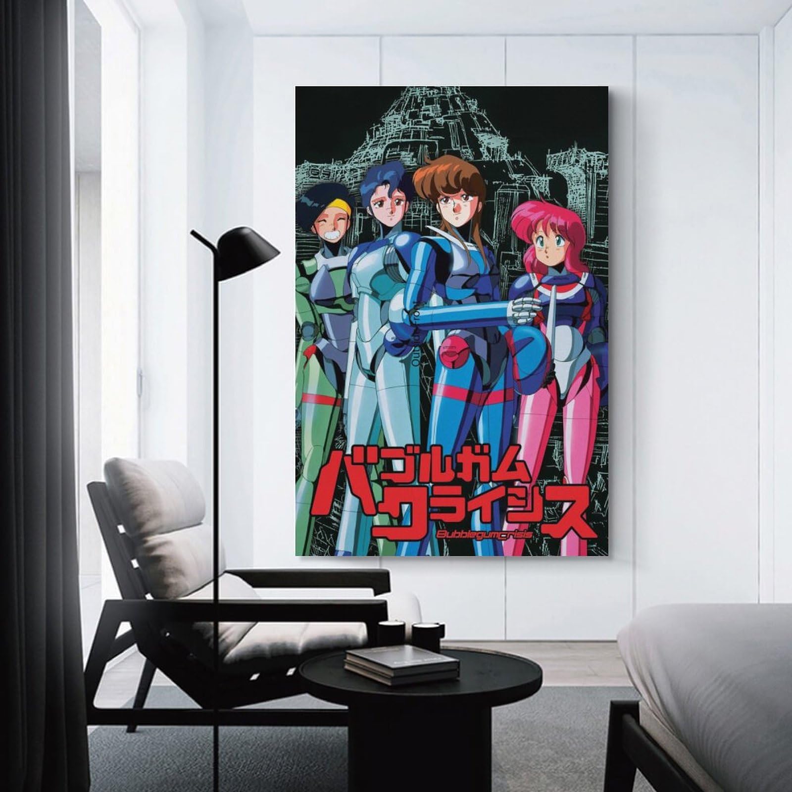 Anime Poster Bubblegum Crisis (17) Poster Decorative Painting